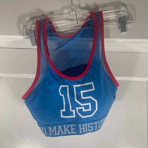 Hot Topic Yuri on Ice Yuri Plisetsky Sports Bra M - Picture 1 of 3